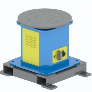 Jednoosiowy poziomy serwomechanizm EVS-SWP-P-300