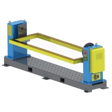 Jednoosiowy pozycjoner z głowicą i ogonem EVS-SWP-ZW-300 | 300 kg