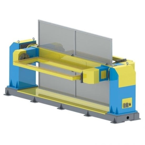 Pionowy trzyosiowy pozycjoner EVS-TWP-C-1000 | 1000 kg